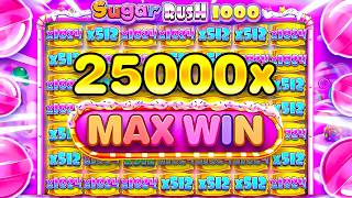 WITNESS the IMPOSSIBLE SUGAR RUSH 1000 *MAX WIN*  -  (25,000X WIN)