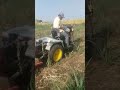 शेतकरी बुलेट ट्रॅक्टर agroone bullet tractor nilanga kisan ka jugad चार फुटी सरीत चालणारे ट्रॅक्टर