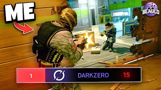 How We Got 1ST PLACE in Pro League! (DarkZero vs Oxygen Esports) - Rainbow Six Siege