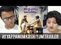 Ayyappanum Koshiyum Trailer Reaction | Prithviraj | Biju Menon | RECit Reactions