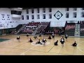 Thurston Cabaret State Routine 2019