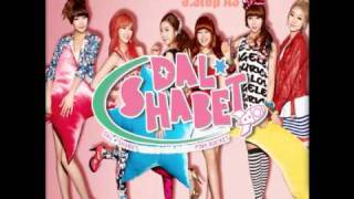 Dal★Shabet-03 Stop AS( 2nd Mini-Album Pink Rocket)