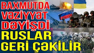 Baxmutda vəziyyət dəyişdi: Ukrayna irəliləyir,Ruslar geri çəkilir - Gündəm Masada - Media Turk TV