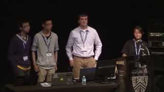 Pinpnt.me - Hack the North Finalist
