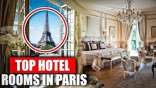 "Explore the Most Luxurious Hotels in Paris - The Top 5 Picks!
