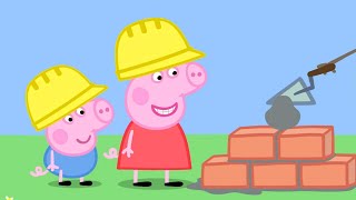 Peppa Helps Build a House! 🐷🏠 @Peppa Pig - Official Channel