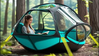 MIND-BLOWING CAMPING INVENTIONS YOU NEED TO SEE