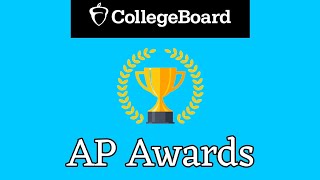 How to earn EVERY AP Award