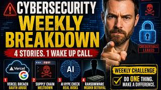 Cybersecurity Just Got EXPOSED 👀 | 4 Breaches Everyone Missed