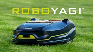 ROBOYAGI™ - The Robotic Mower from RYOBI