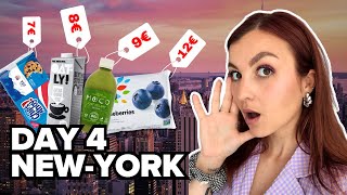 🇺🇸 VLOG NEW-YORK 🇺🇸 - HAUL courses \u0026 shopping, nos adresses FOOD, broadway \u0026 match de basketball