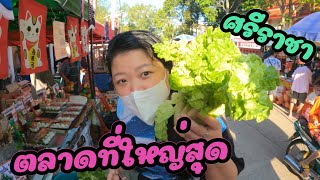 วิถีชาวบ้าน ตลาดที่ใหญ่ที่สุด ในศรีราชา