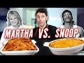 Mac & Cheese CAGE MATCH: Martha Stewart vs. Snoop Dogg