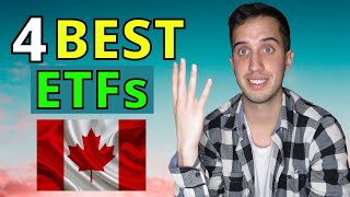 Top 4 Canadian ETFs To Hold In Your TFSA And In Your RRSP In 2024 | Passive Income Canada