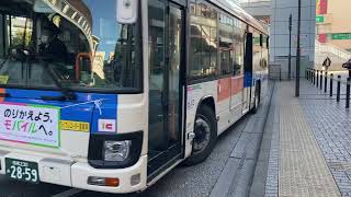 相鉄バス 2859(相模230あ2859) いすゞ2DG-LV290N2(2018年式) 綾41系統 海老名駅行 海老名駅にて撮影