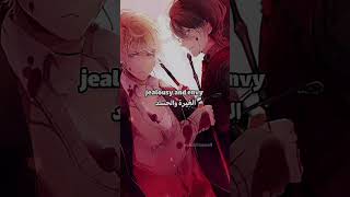 diabolik lovers has bad story and there nothing special قصته سيئة لا يوجد أي شيء مميز
