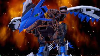 Zoids: Infinity Blast Sonic Bird (Gameplay)