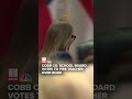 Cobb Co. School Board votes to fire teacher over book