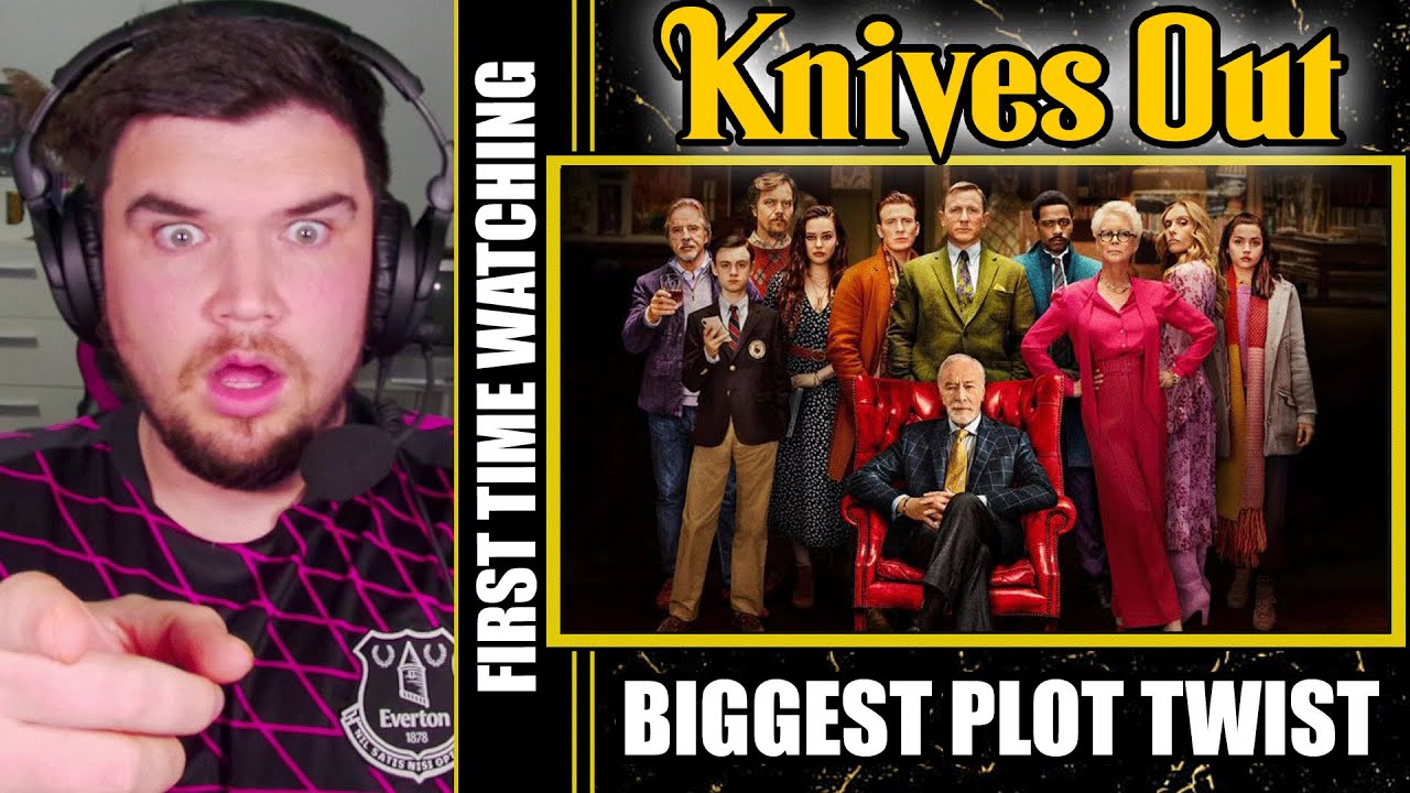 Biggest Plot Twist Ever Knives Out First Time Watching Youtube