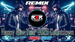 HAPPY NEW YEAR 2025 COUNTDOWN | UNIQUE STYLE CIRCUIT | EDM CLUB MIX 2024 | DJ R2R MUSIC