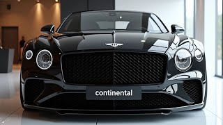 2025 Bentley Continental Full Review.