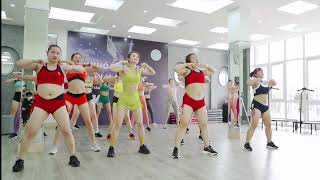 25 PHÚT GIẬT BỤNG GIẢM CÂN HIỆU QUẢ TẠI NHÀ | BẢO NGỌC AEROBIC