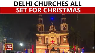 Christmas Eve 2024: Christmas Sacred Heart Cathedral Beautifully Decorated In Delhi | India Today