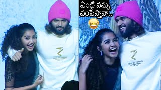 Vijay Deverakonda And Anupama Parameswaran Lovely Moments At Rowdy Boys Song Launch Event |News Buzz