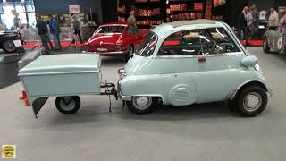 1960 BMW Isetta 250 + Trailer - Classic Expo Salzburg 2019