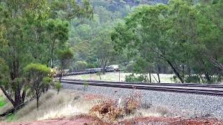 C 503 \u0026 HL 203 on 3351 Watco Nickel West empty acid / nickel matte. Ex Kwinana, heading to Hampton.