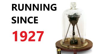 LONGEST running Physics Experiment? The Pitch Drop Experiment