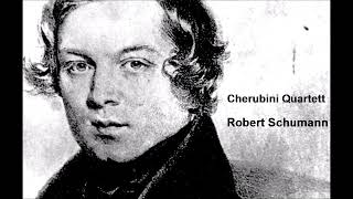 Cherubini-Quartett: Schumann Streichquartett Nr. 2 in F-dur, op. 41,2