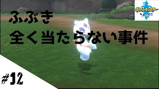 【ポケモンソード】モッツのふぶきは当たらない＃１２