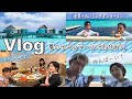 ★Vlog★ずっと夢だったあこがれの水上コテージ！！プライベートプール付き！