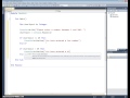 VB.NET 2010: Tutorial 4: Simple If Statements
