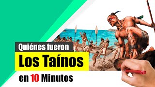 ¿Quiénes fueron los TAÍNOS? - Resumen | Origen, política, sociedad, economía, religión, arte...