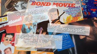 (56) Platten - Talk vom 13.07.24 (Flohmarkt Hückelhoven 7.7) #flohmarkt #vinyl #germanvinylcommunity