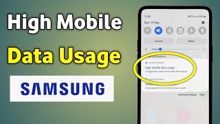 High Mobile Data Usage | How To Fix High Mobile Data Usage