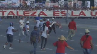 Cuba's May Day celebration interrupted by protester