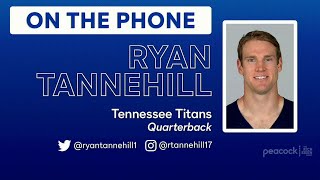 “Extremely Frustrating for Us” - Ryan Tannehill on the Titans Covid Violations | The Rich Eisen Show