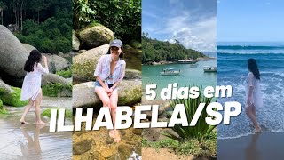 ROTEIRO COMPLETO 5 DIAS EM ILHABELA/SP - praias do sul, cachoeira dos 3 tombos, praia de Castelhanos