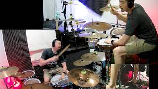 ความรับผิดชอบ (Responsibility) - The Darkest Romance Drum cover remix by Bugyean