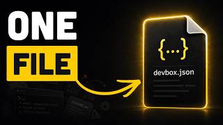 This One File Fixed My Dev Environment (Devbox)