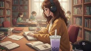 Relaxing study music playlist [5 MINUTES] Boba Beats
