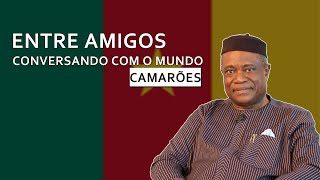 Entre Amigos com o Embaixador de Camarões no Brasil - Martin Agbor Mbeng