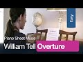 William Tell Overture - Free Easy Piano Sheet Music