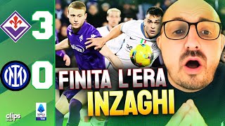 FIORENTINA - INTER 3-0 | I VIOLA UMILIANO I NERAZZURRI! CONTE STACCA INZAGHI! NAPOLI è FUGA SCUDETTO