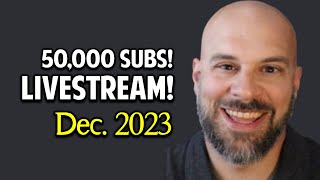 50,000 Subs! -- Movie Recommendation and Q&A (Livestream)