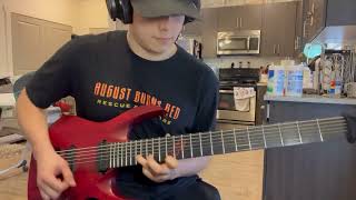 Currents - Remember Me (The Riff) Guitar Cover