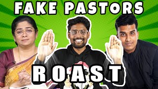 FAKE PASTORS ROAST | Fake Pastors Troll 🤣🤣 Tamil Pastors Speach | Pastors Scam | Vijay Reacts